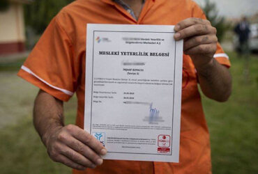 Mesleki Yeterlilik Belgesi